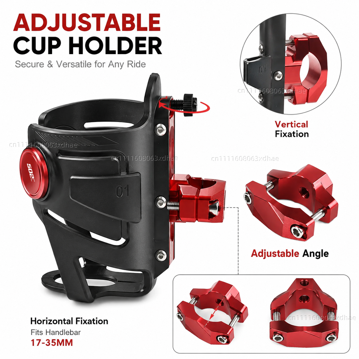 Motorcycle Water Bottle Holder - Coffee Tea Essentials のレビューと価格