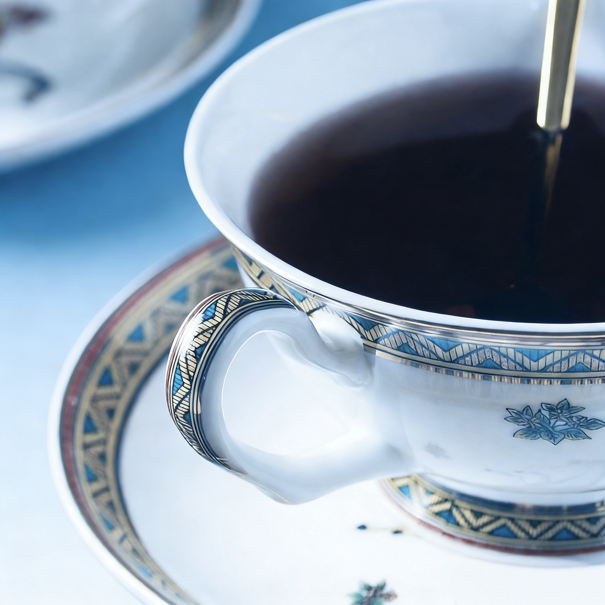 Porcelain Tea Cup and Saucer S - Coffee Tea Gift のレビューと価格