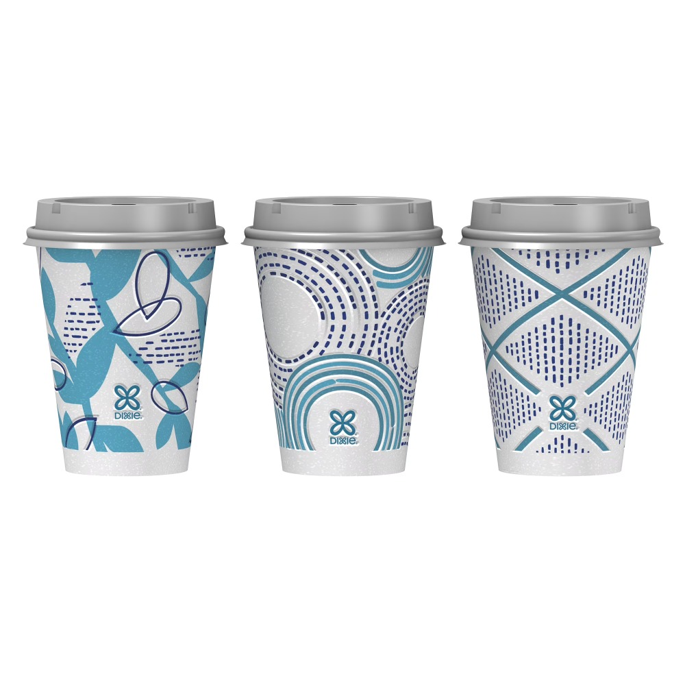 Disposable Paper Cups 12 oz 60 - Coffee Tea Hot のレビューと価格