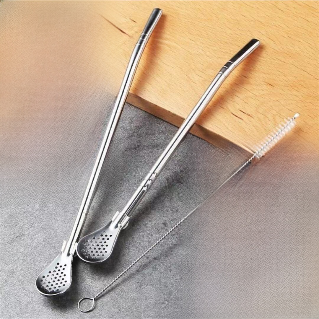 Stainl Steel Extended Spoon Co - Coffee Tea Hot のレビューと価格