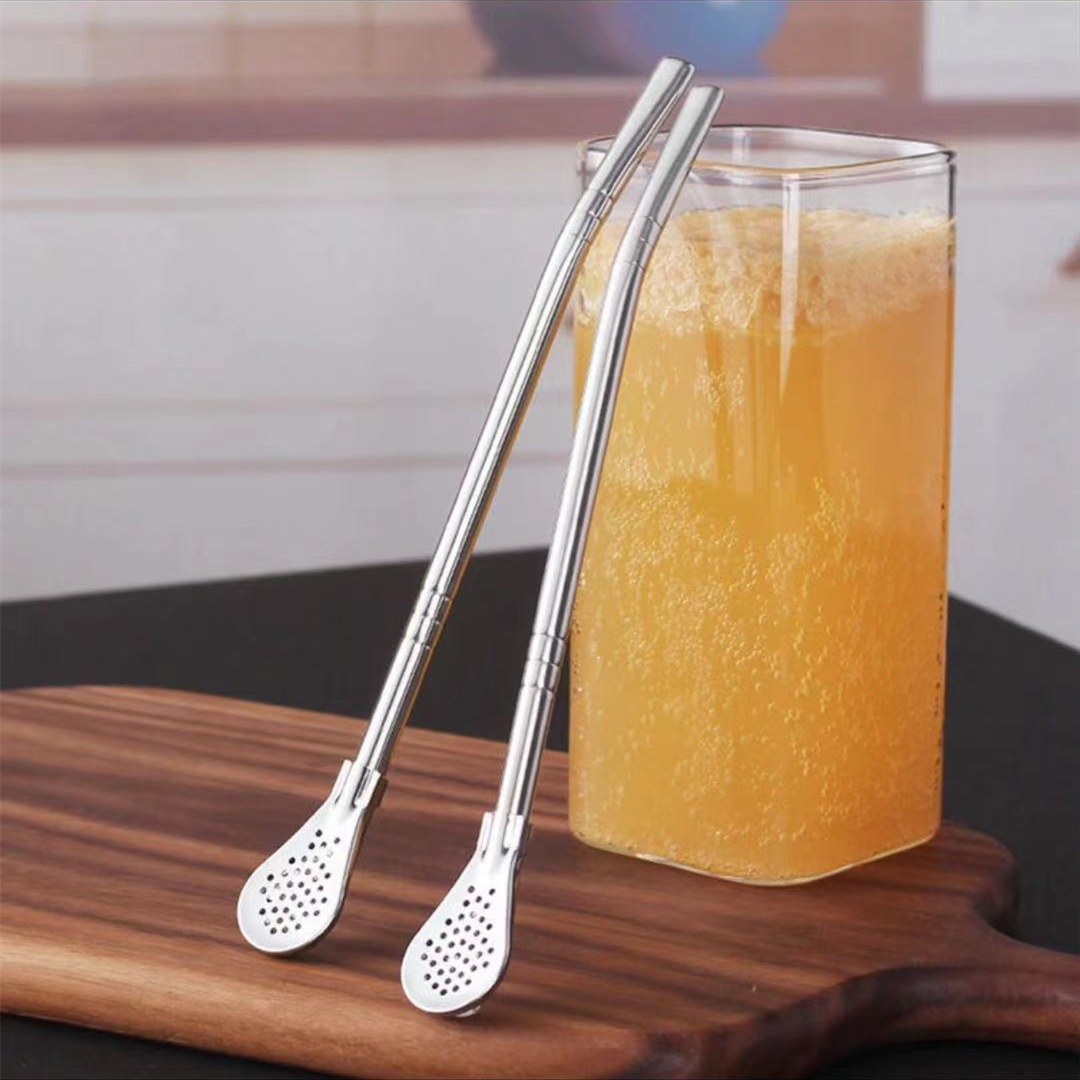 Stainl Steel Extended Spoon Co - Coffee Tea Hot のレビューと価格