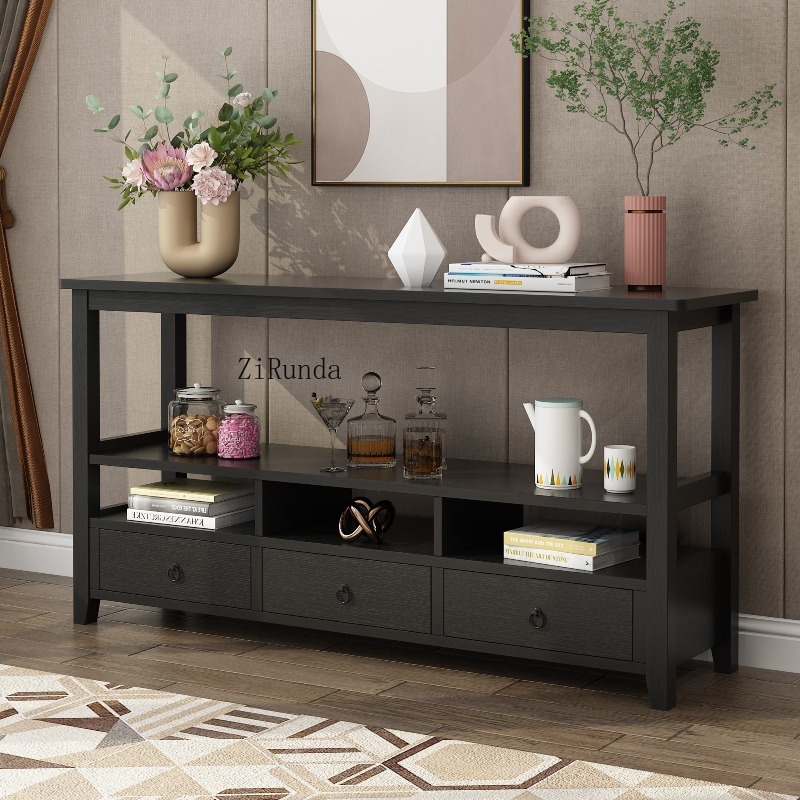 3 Tier Vintage Solid Console T - Coffee & Tea Haus のレビューと価格