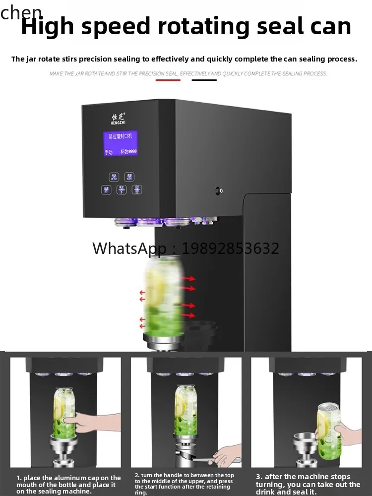 cc27 Can Sealing Machine for M - Tea & Coffee Kent のレビューと価格
