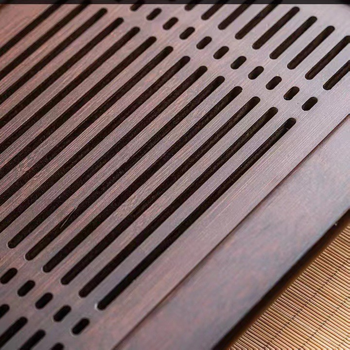 Wooden Tea Set with Water Stor - Bamboo Tea Tray のレビューと価格