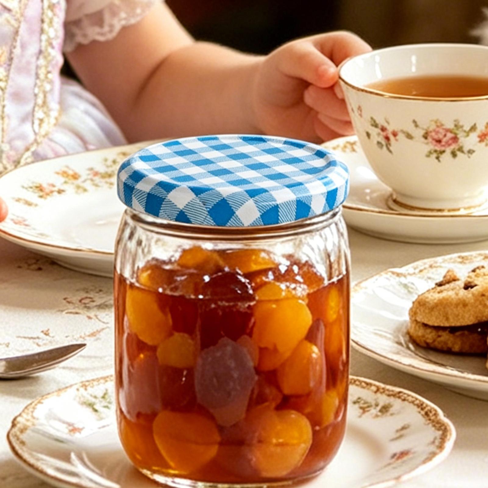 Canning Lids 50 Piece Leak Pro - Coffee Tea & Jane のレビューと価格