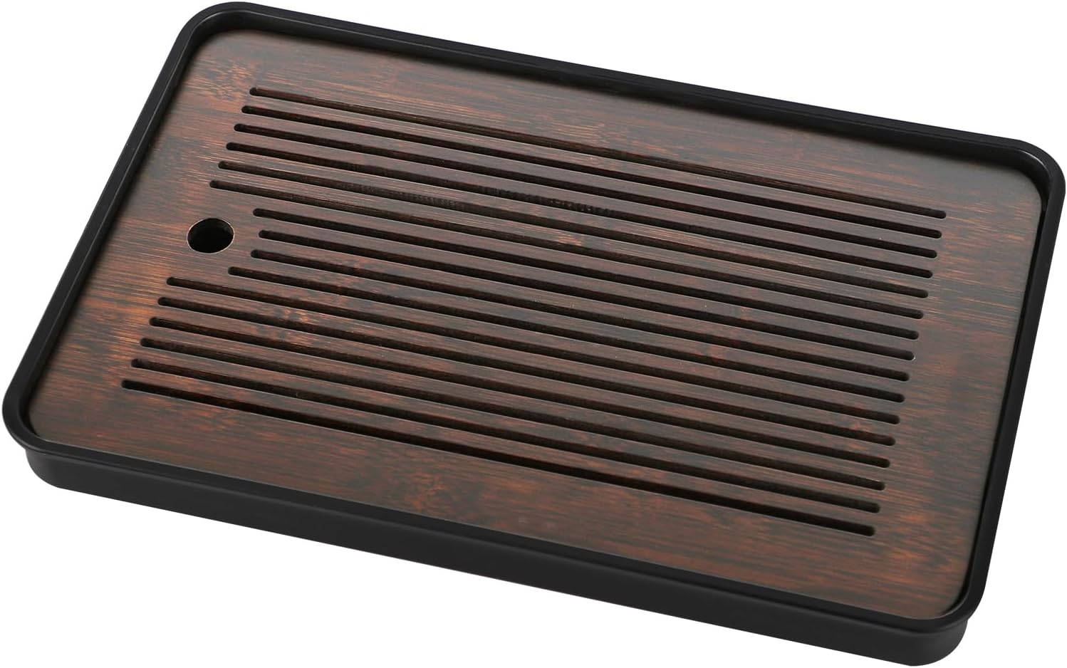 Natural Bamboo Tea Tray with H - Bamboo Tea Tray のレビューと価格