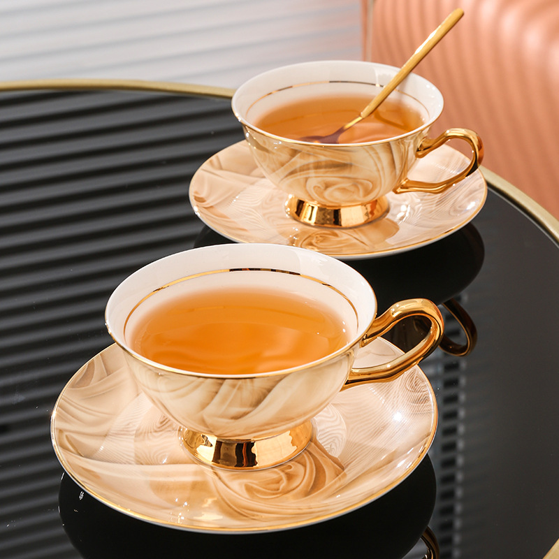 Exquisite Souvenir Bone China  - Coffee Tea Gift のレビューと価格