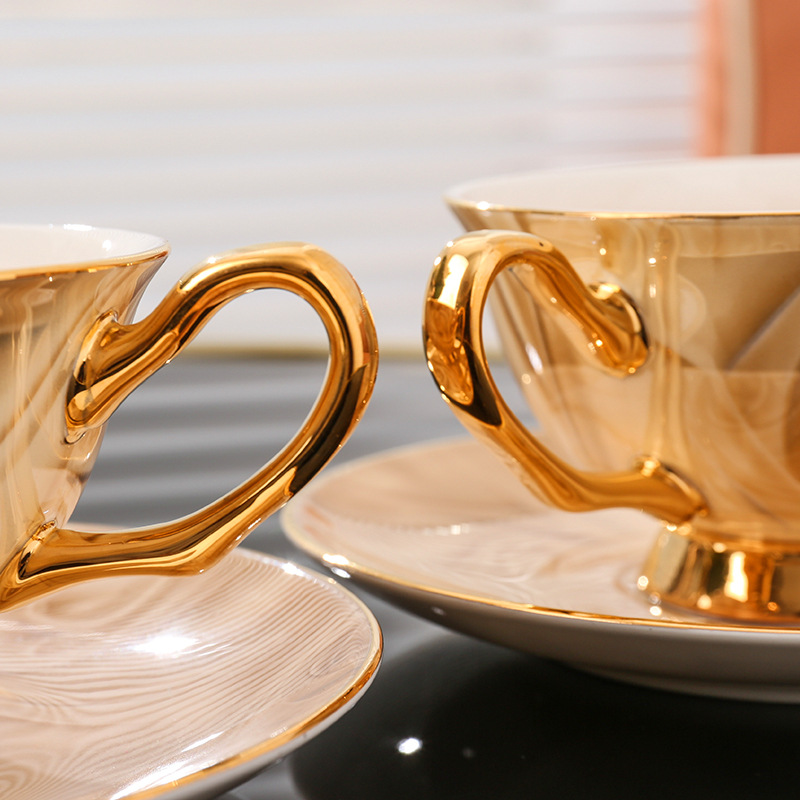 Exquisite Souvenir Bone China  - Coffee Tea Gift のレビューと価格