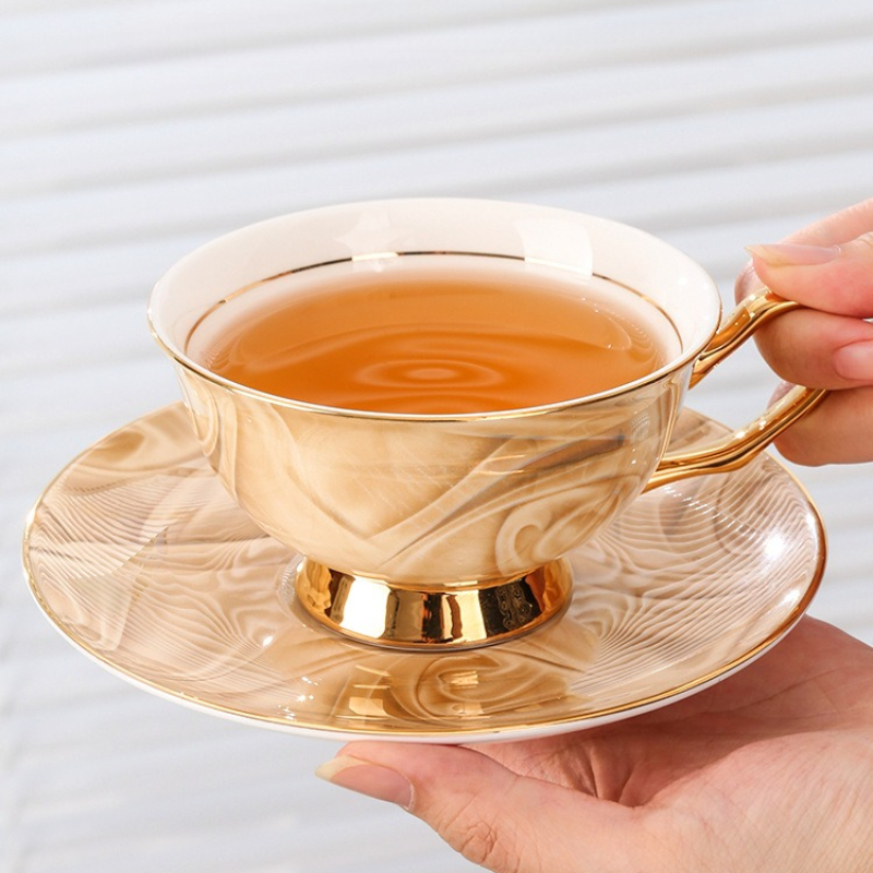Exquisite Souvenir Bone China  - Coffee Tea Gift のレビューと価格