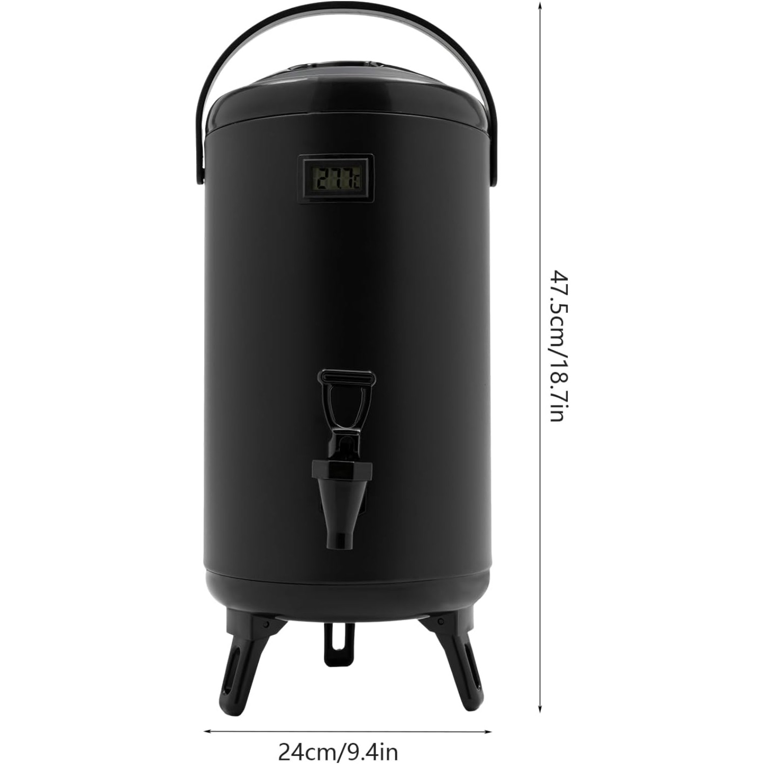 Insulated Beverage Dispenser w - Coffee Tea Hot のレビューと価格