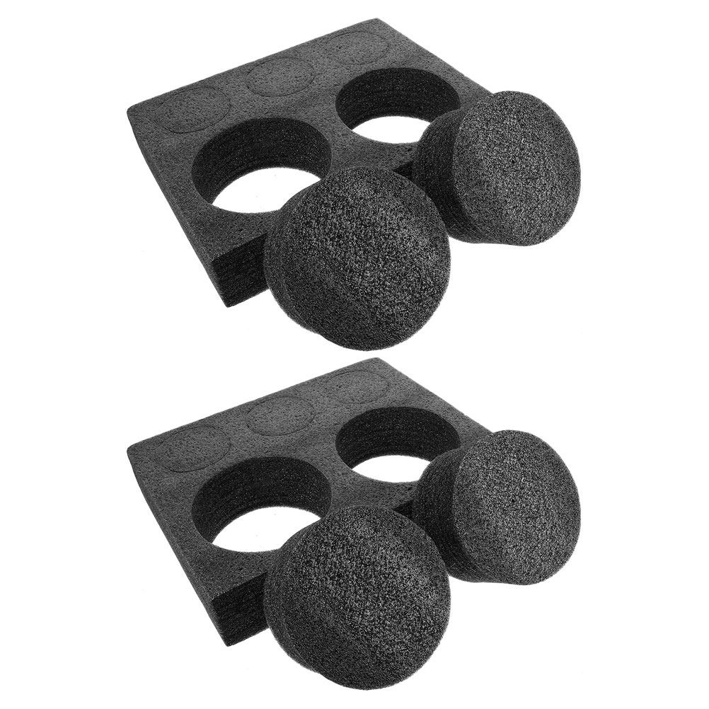 2Pcs Takeout Cup Holder Foam C - Coffee Tea With Milk のレビューと価格