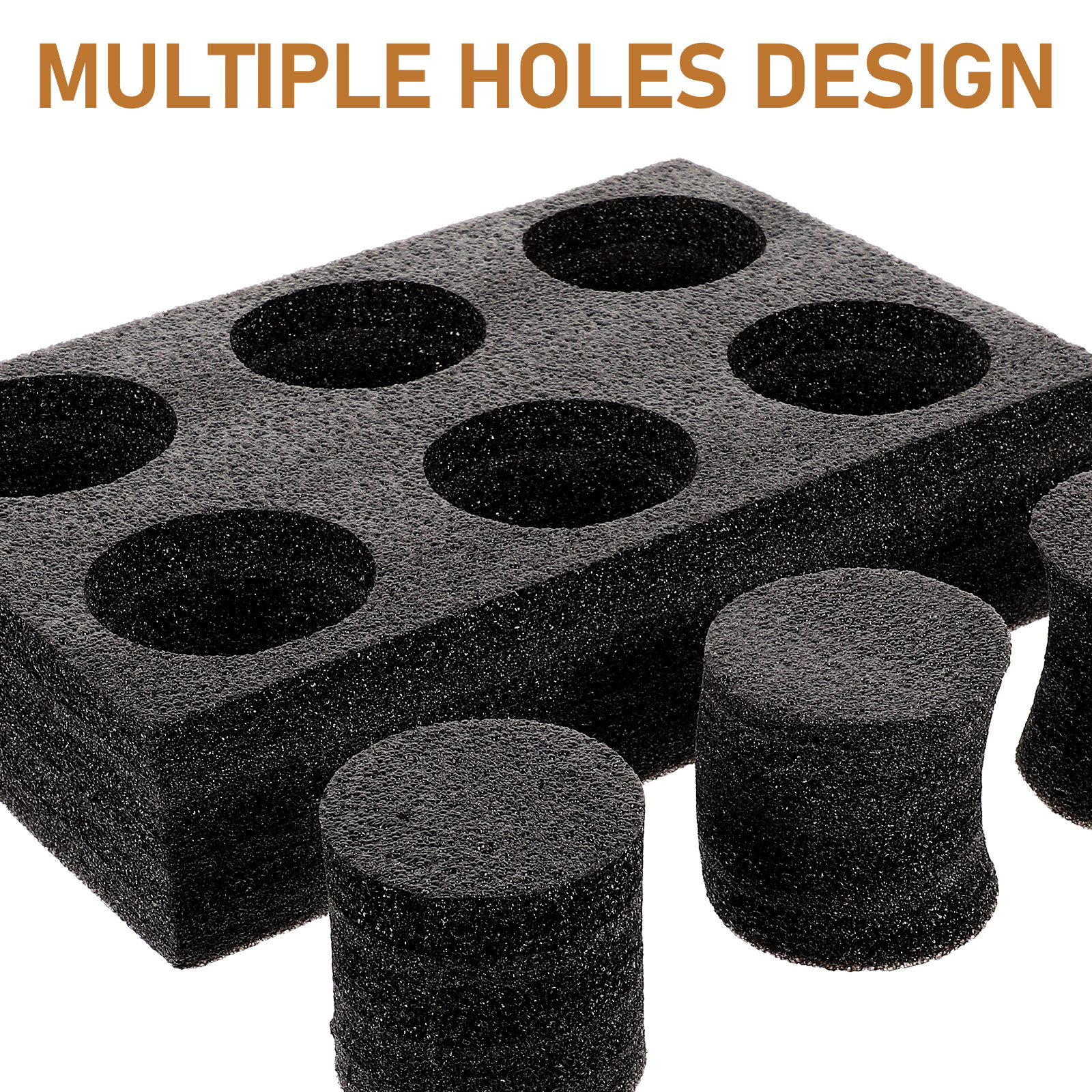 6-Hole Coffee Cup Carrier Tray - Coffee Tea With Milk のレビューと価格