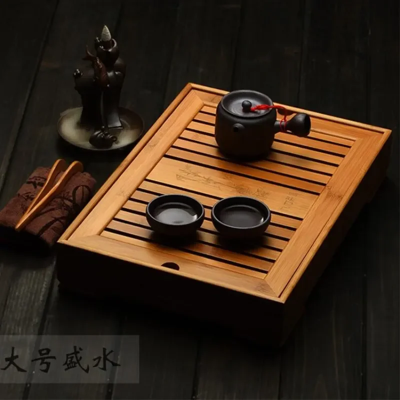 Bamboo Tea Trays Kung Fu Tea A - Bamboo Tea Tray のレビューと価格