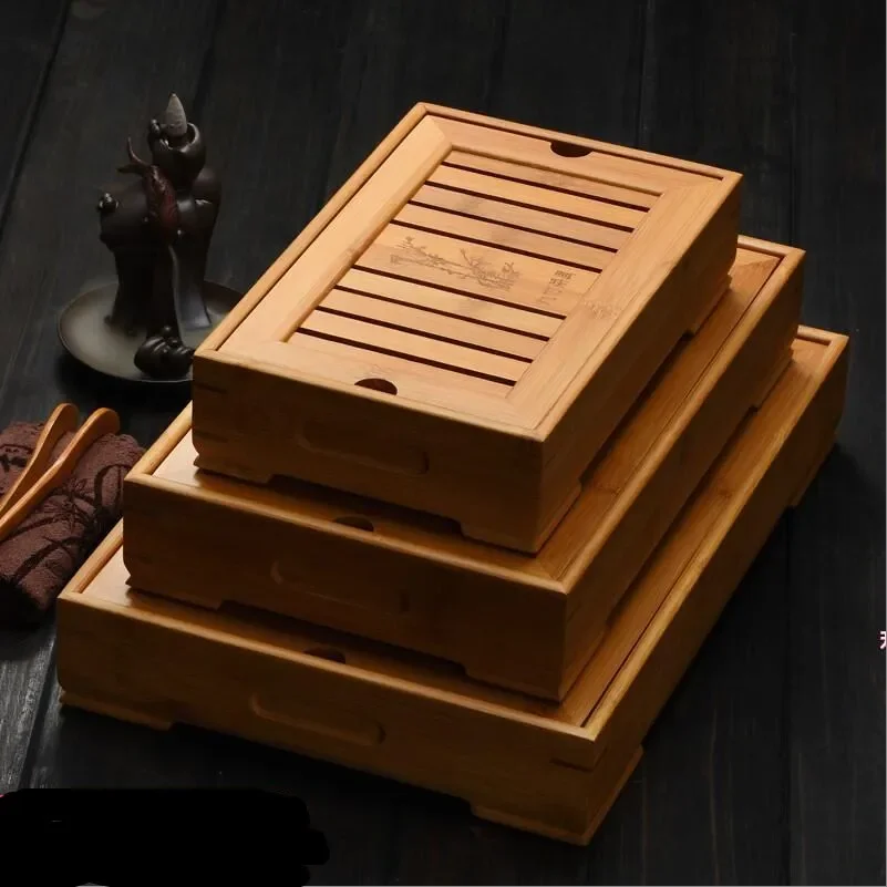 Bamboo Tea Trays Kung Fu Tea A - Bamboo Tea Tray のレビューと価格