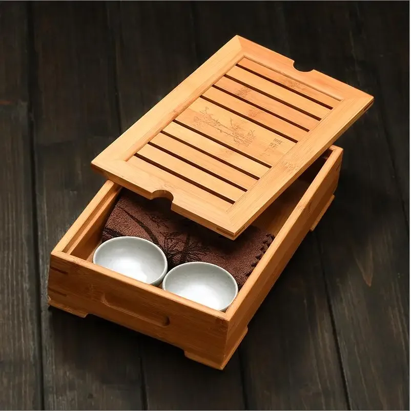 Bamboo Tea Trays Kung Fu Tea A - Bamboo Tea Tray のレビューと価格
