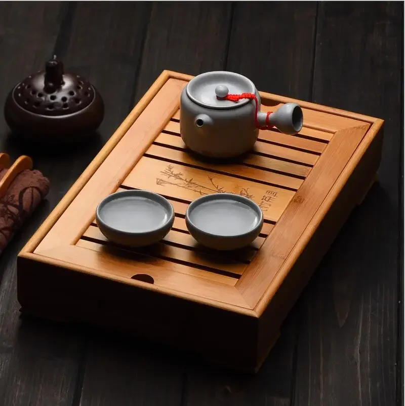 Bamboo Tea Trays Kung Fu Tea A - Bamboo Tea Tray のレビューと価格