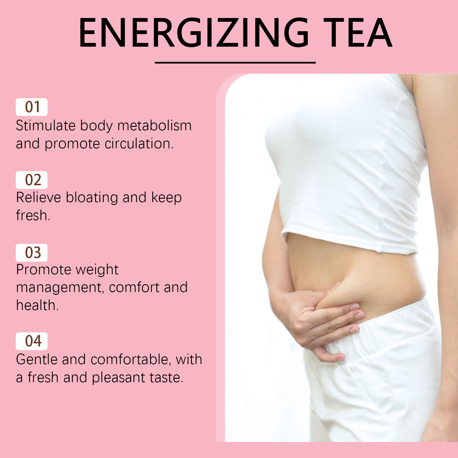 Googeer 28pcs Herbal Detox Tea - Coffee Tea For Weight Loss のレビューと価格