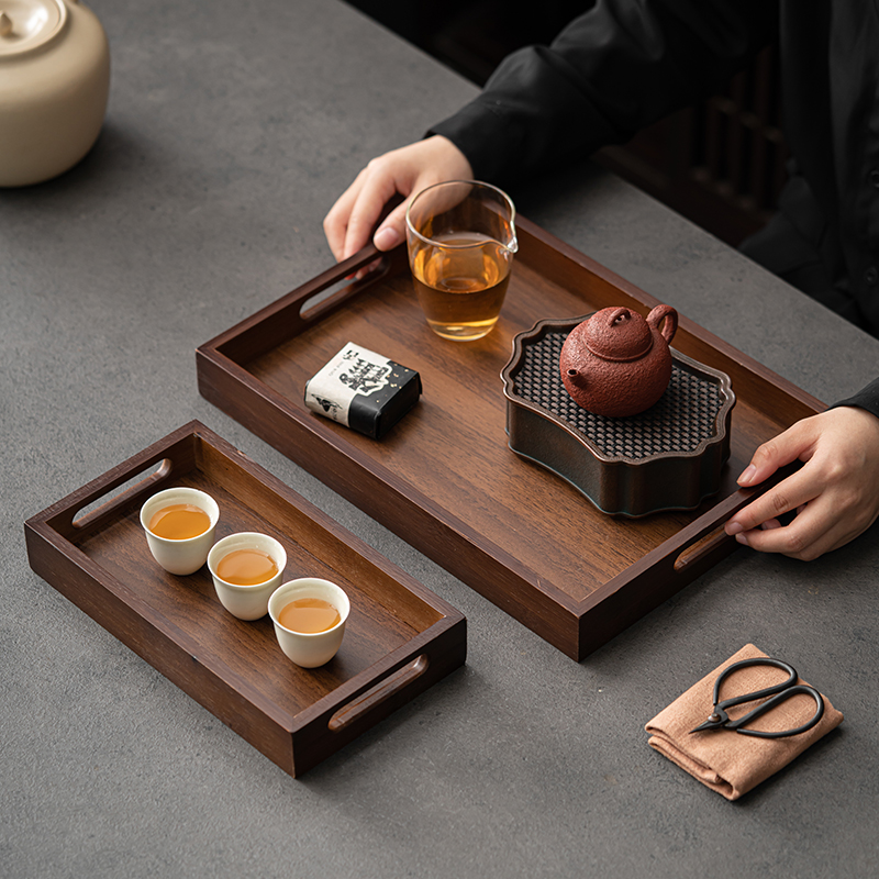 Large Size Rectangular Bamboo  - Bamboo Tea Tray のレビューと価格