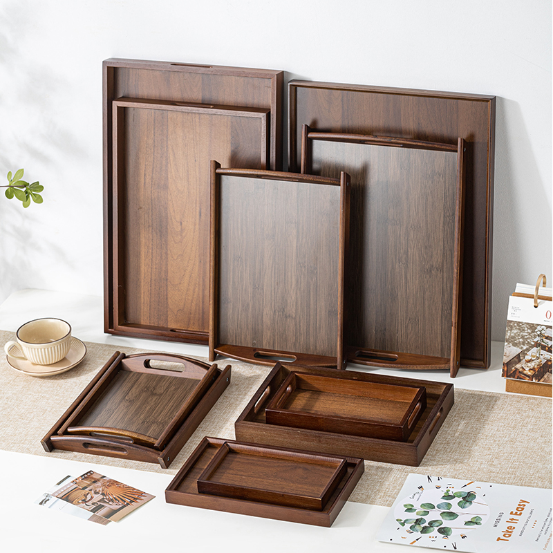 Large Size Rectangular Bamboo  - Bamboo Tea Tray のレビューと価格