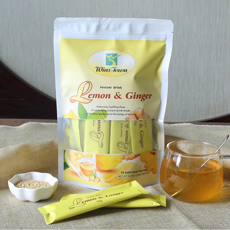 Natural Lemon Ginger Tea Pain  - Coffee Tea For Weight Loss のレビューと価格