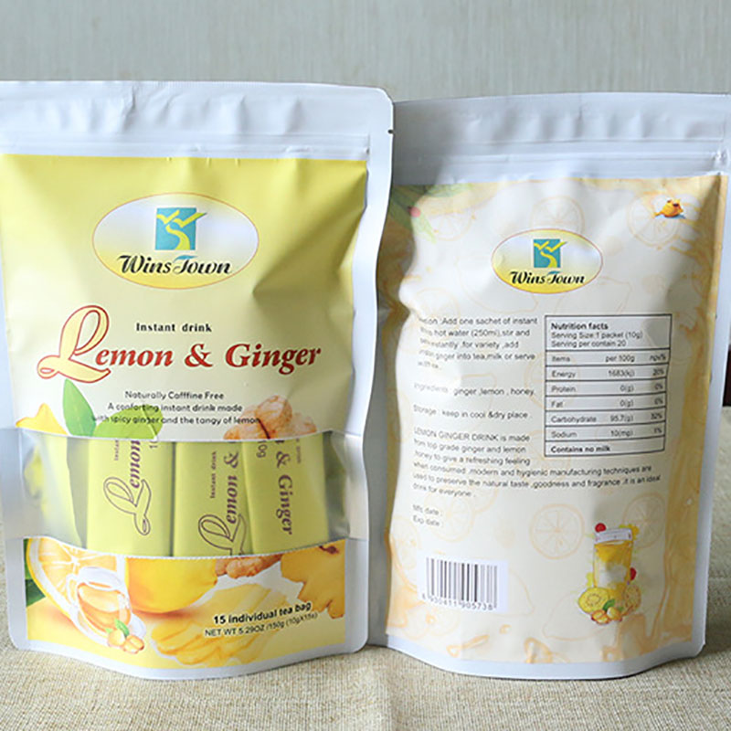 Natural Lemon Ginger Tea Pain  - Coffee Tea For Weight Loss のレビューと価格