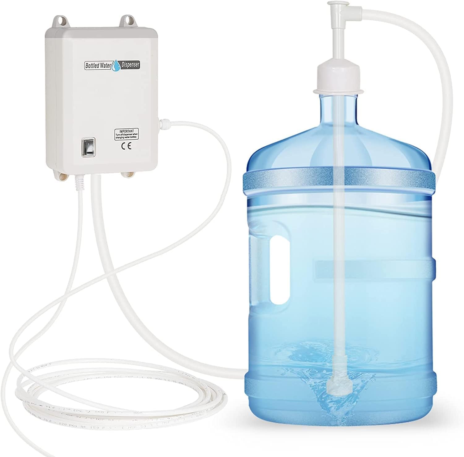 Self-Priming Water Dispenser P - Coffee Tea & Jane のレビューと価格