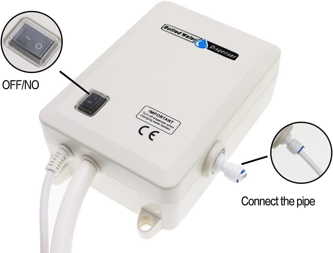 Self-Priming Water Dispenser P - Coffee Tea & Jane のレビューと価格
