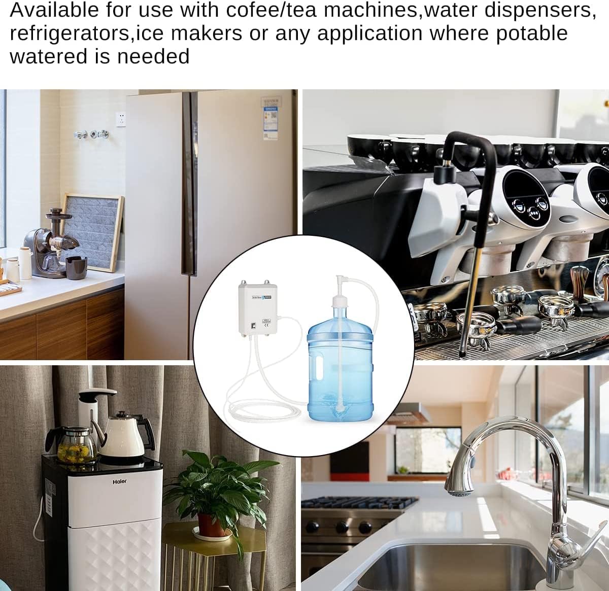 Self-Priming Water Dispenser P - Coffee Tea & Jane のレビューと価格
