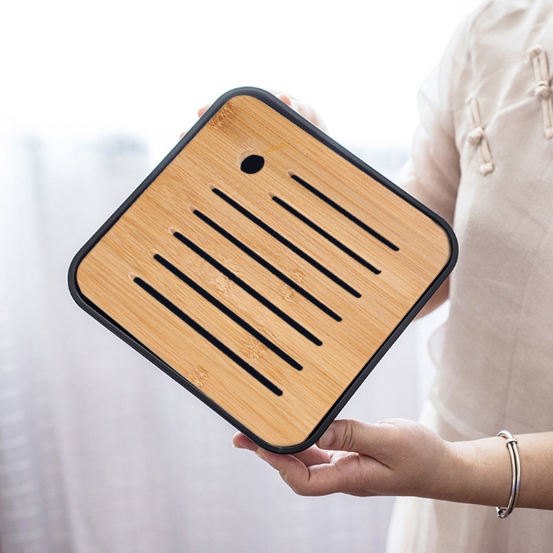Bamboo Tea Tray Mini Bamboo Ch - Bamboo Tea Tray のレビューと価格