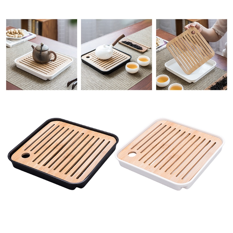 Bamboo Tea Tray Mini Bamboo Ch - Bamboo Tea Tray のレビューと価格