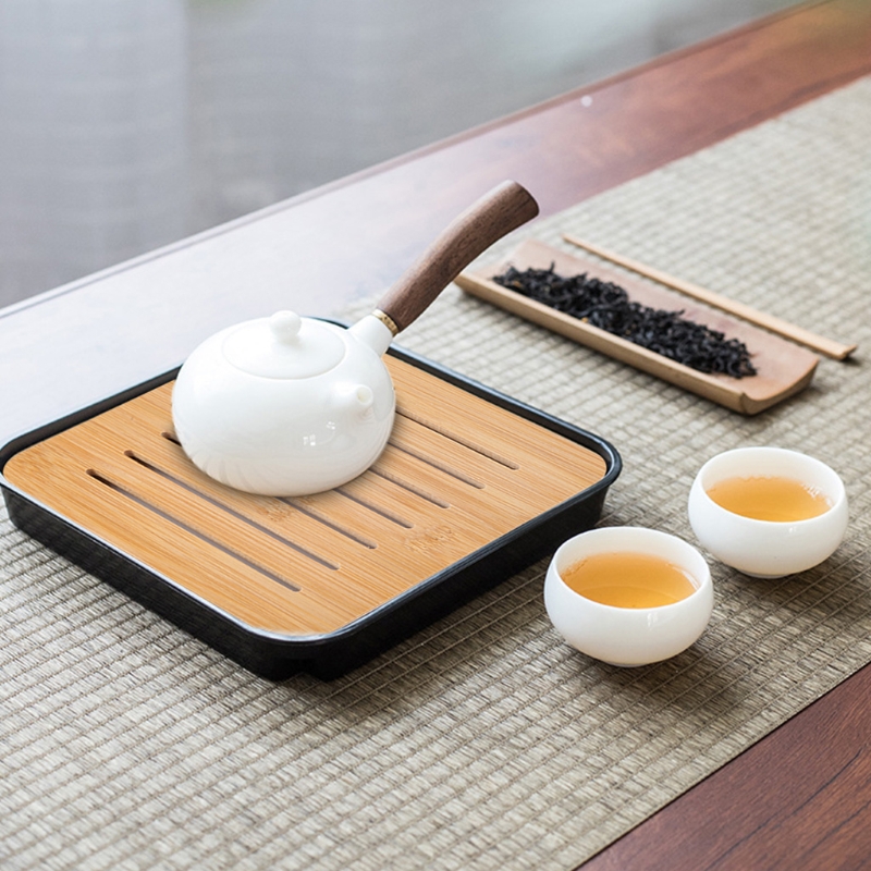 Bamboo Tea Tray Mini Bamboo Ch - Bamboo Tea Tray のレビューと価格