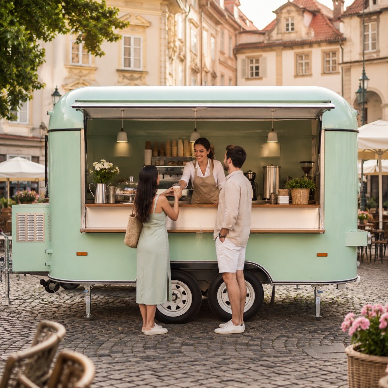 Food Cart Commercial Vending C - Coffee Tea Hot のレビューと価格