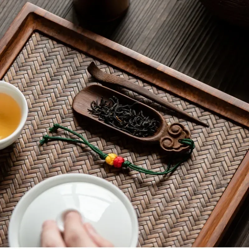 Traditional Retro Chaze Tea Ne - Bamboo Tea Tray のレビューと価格